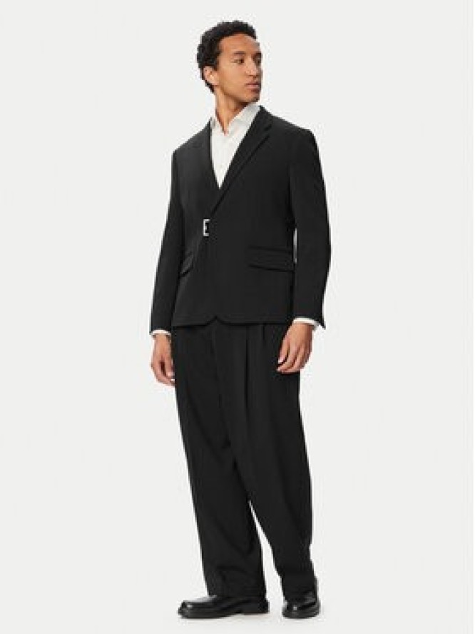 HUGO Spodnie garniturowe Fedix 263X 50565572 Czarny Modern Fit