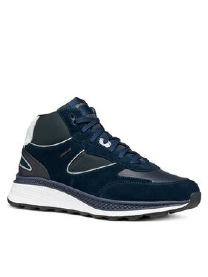 Geox Sneakersy U Spherica Actif X1 U56HGA 02285 C4002 Granatowy