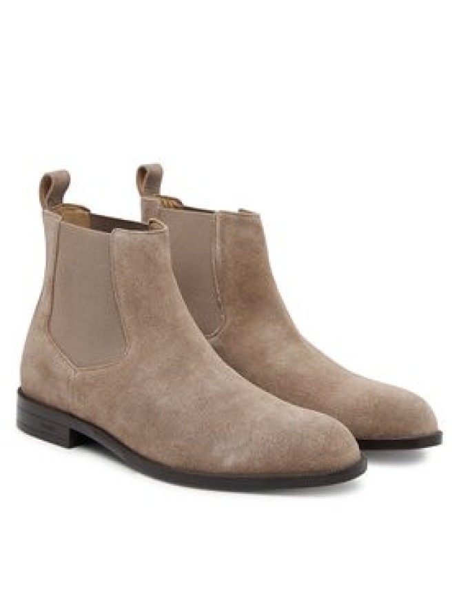 BOSS Sztyblety Tayil 50548229 Beżowy