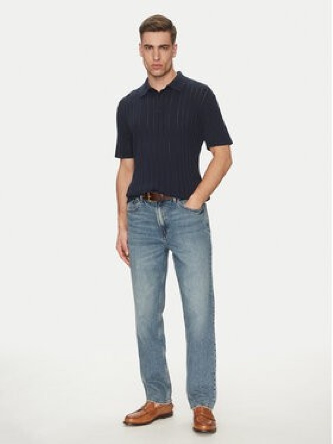 Michael Kors Jeansy CS5900KHP3 Niebieski Straight Fit