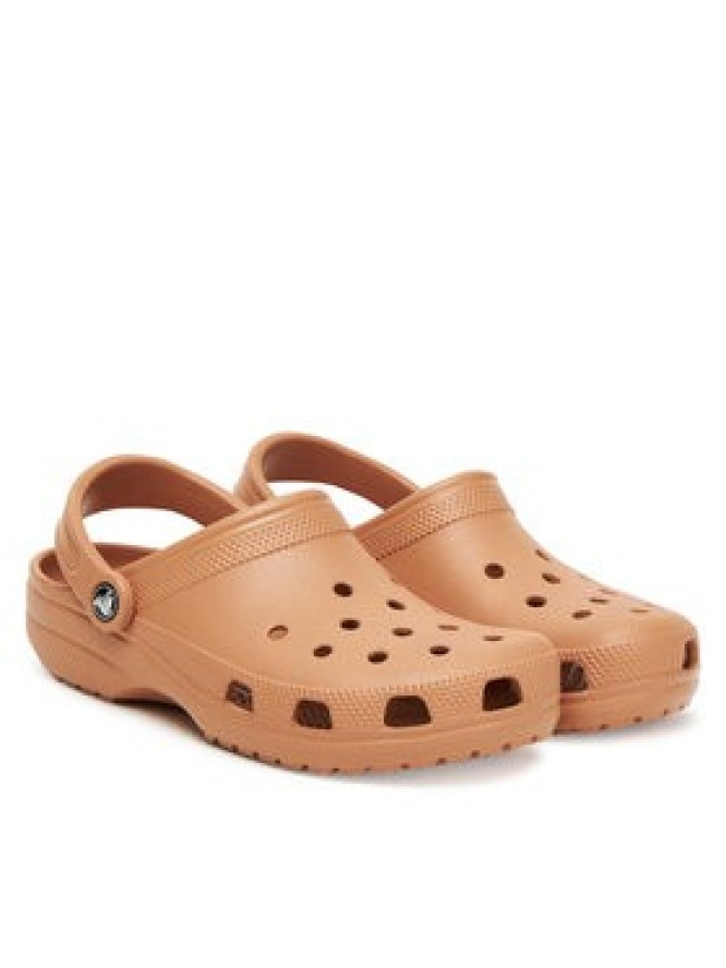 Crocs Klapki Classic Clog 10001 Brązowy
