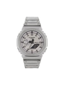 G-Shock Zegarek GM-2100YM-8AER Srebrny