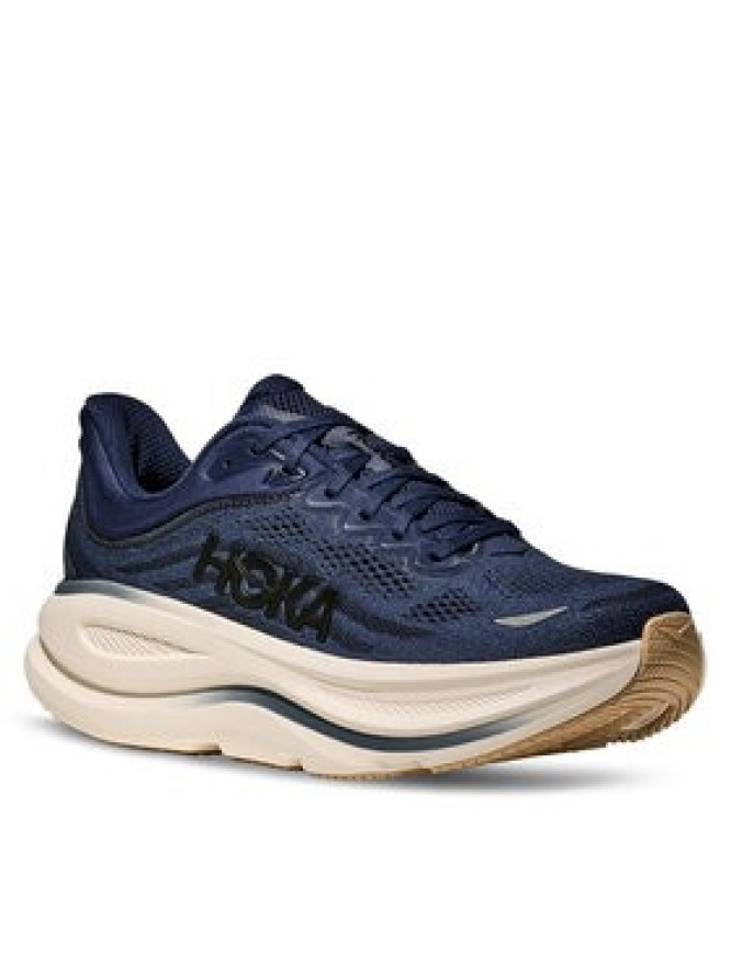 Hoka Buty do biegania Bondi 9 Wide Granatowy