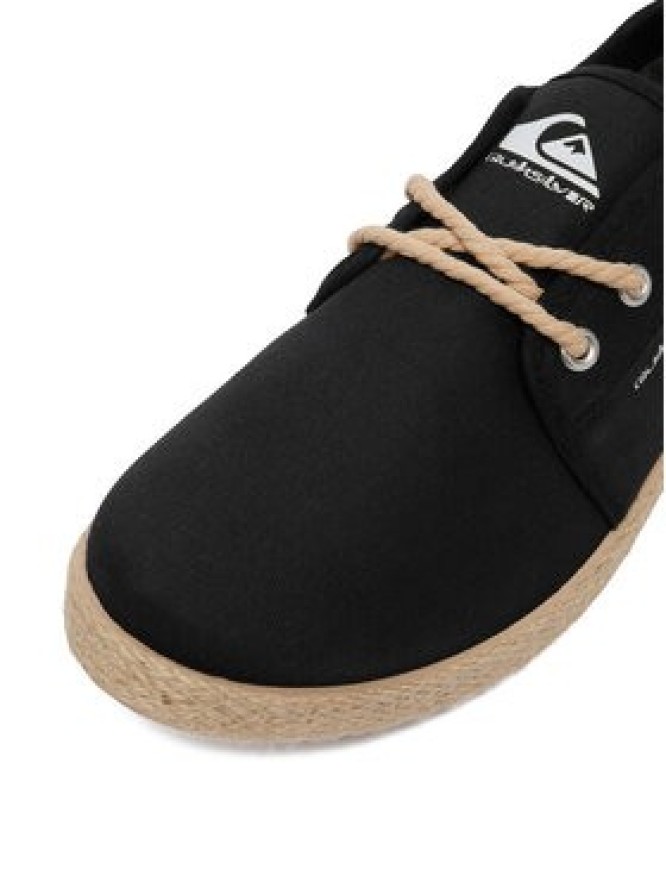Quiksilver Espadryle CWBEO-WAVESTRIDE-02 Czarny