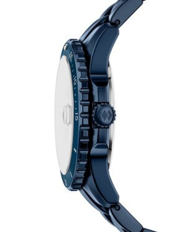 Fossil Zegarek Blue FS6166 Granatowy