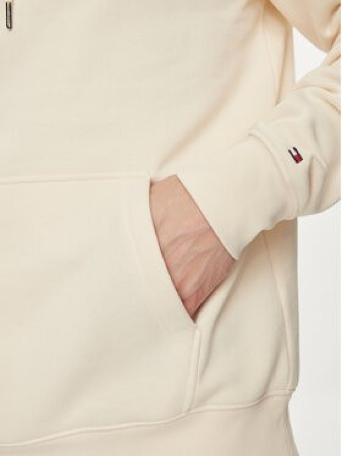 Tommy Hilfiger Bluza Track Graphic MW0MW34445 Beżowy Regular Fit