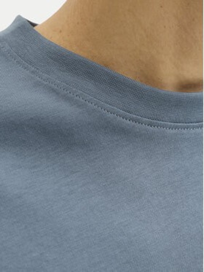 Jack & Jones T-Shirt Paulos 12278787 Niebieski Relaxed Fit