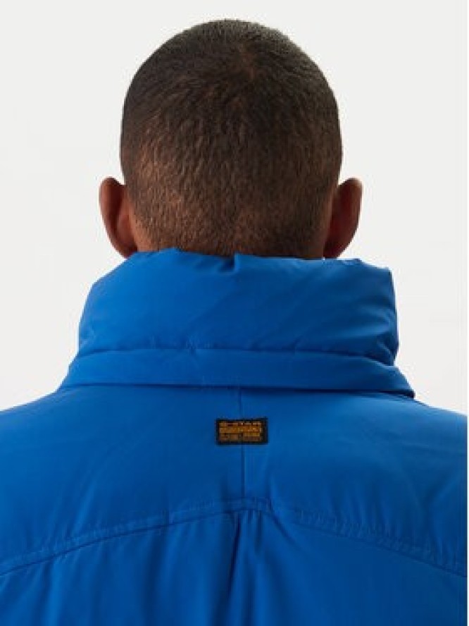 G-Star Raw Kurtka zimowa G Whistler D26885-D518 Niebieski Regular Fit