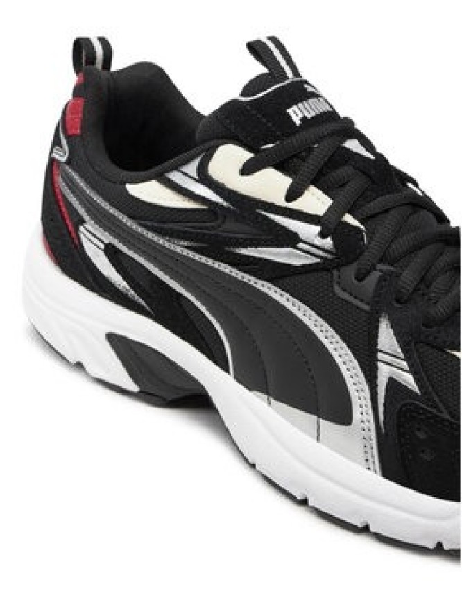 Puma Sneakersy Milenio Tech Suede 393489 13 Czarny