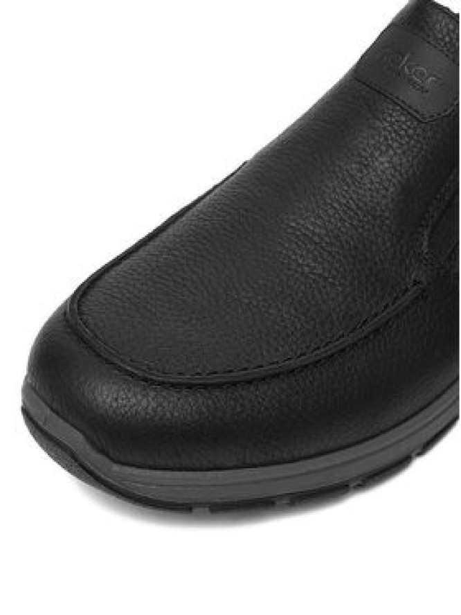 Rieker Półbuty 03651-00 Czarny