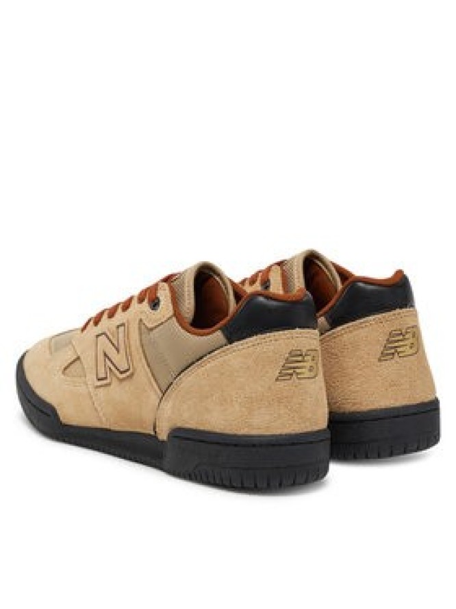 New Balance Sneakersy NM600BNT Beżowy