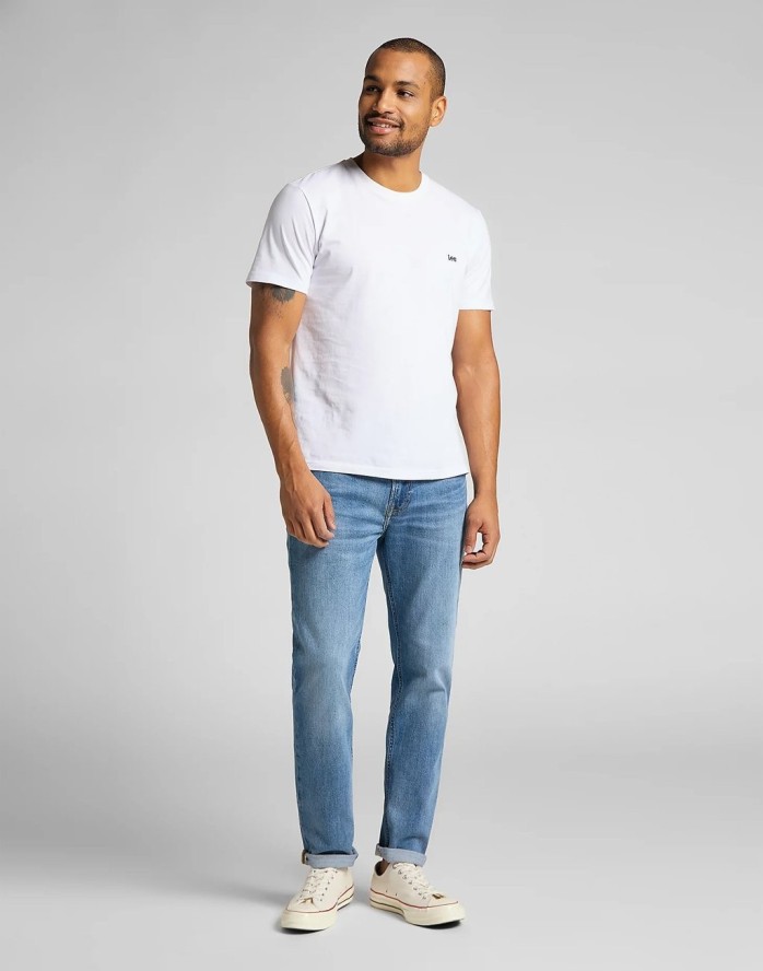 LEE AUSTIN MĘSKIE SPODNIE JEANSOWE MID KANSAS L733PLRJ 112119954