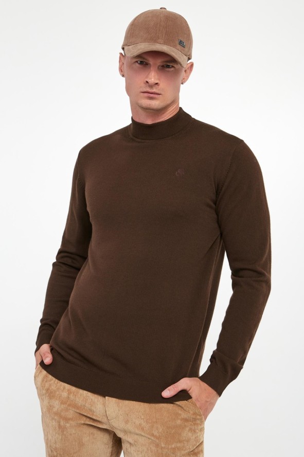 Sweter męski wełniany KARL LAGERFELD