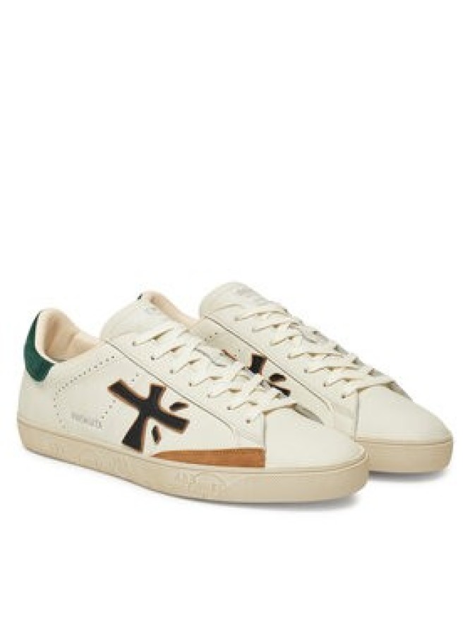 Premiata Sneakersy STEVEN VAR 7284 Biały