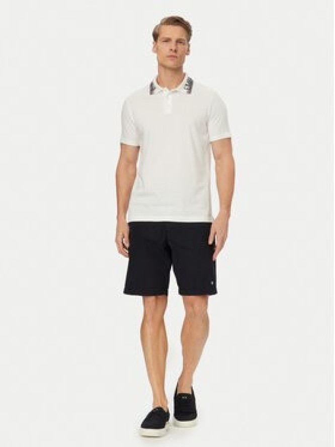 Emporio Armani Szorty sportowe EM000591 AF20428 UB102 Granatowy Regular Fit