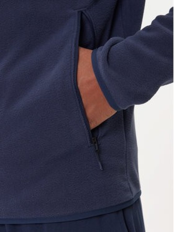 The North Face Polar Glacier NF0A8D0R Granatowy Regular Fit