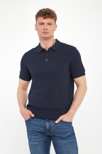 Polo męskie dzianinowe Colinor JOOP! JEANS