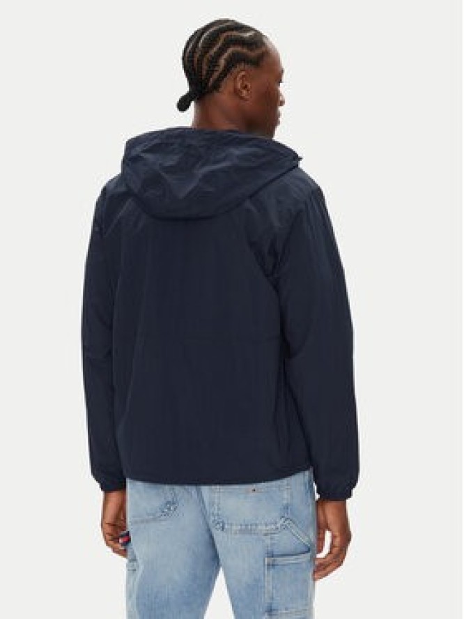 Tommy Jeans Wiatrówka Chicago DM0DM21393 Granatowy Regular Fit
