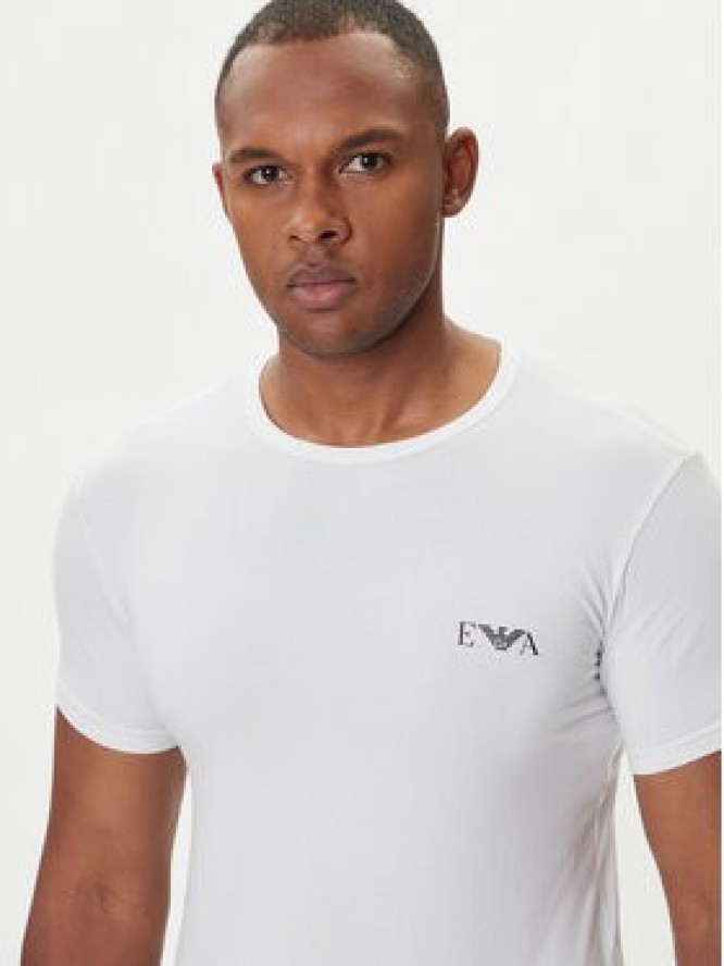 Emporio Armani Underwear Komplet t-shirtów EM001849 AF14131 M0082 Biały Fitted Fit