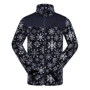 Bluza męska polarowa ciepła Alpine Pro Eflin
