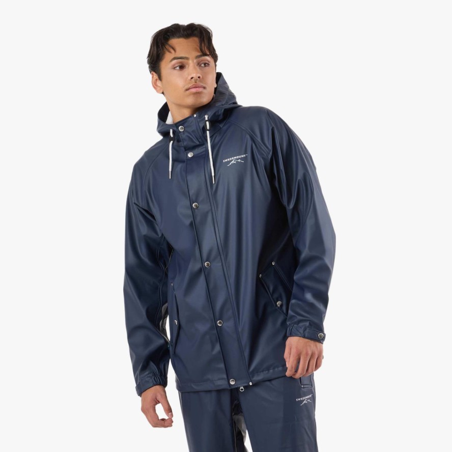 Kurtka przeciwdeszczowa turystyka męska Swedemount Väderöarna Jacket wodoodporny