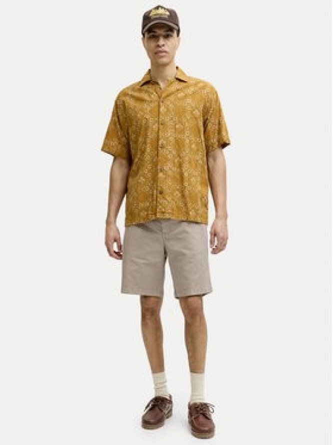 Jack & Jones Szorty materiałowe Ace Vance 12293005 Zielony Regular Fit