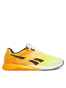 Reebok Buty na siłownię NANO X5 100209367 Żółty