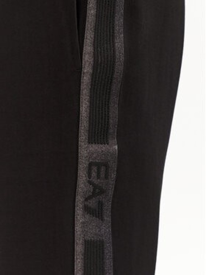 EA7 Emporio Armani Szorty sportowe 7M000544 AF12660 UC001 Czarny Regular Fit