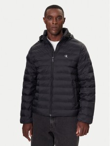 Calvin Klein Jeans Kurtka zimowa LV04RC511G Czarny Regular Fit