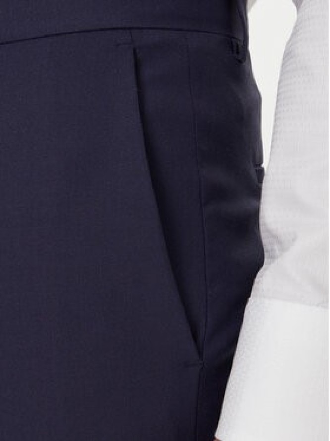 HUGO Garnitur Arti-Hesten253X 50544524 Granatowy Extra Slim Fit
