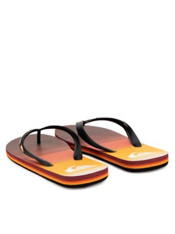 Quiksilver Japonki MOLOKAI STRIPE AQYL101361 XNNK Czarny