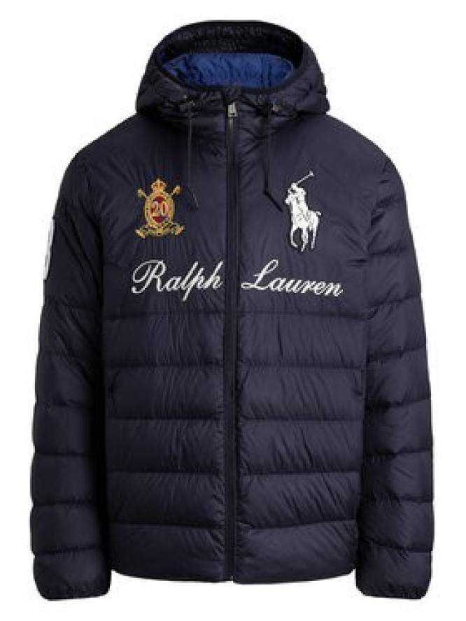 Polo Ralph Lauren Kurtka puchowa 710P02584001 Granatowy Regular Fit