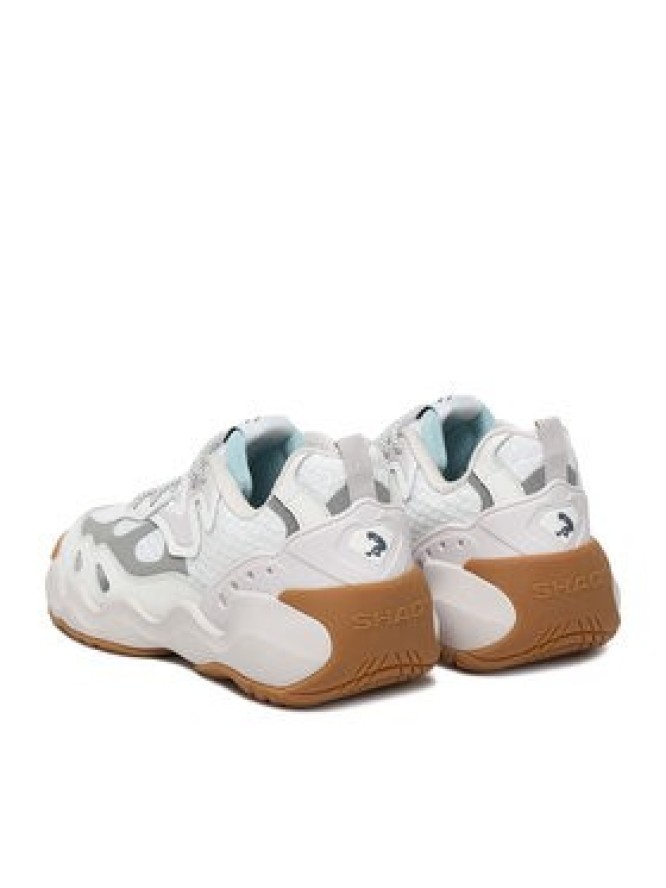 SHAQ Sneakersy EO-REIGN AQ95055M-WC Biały