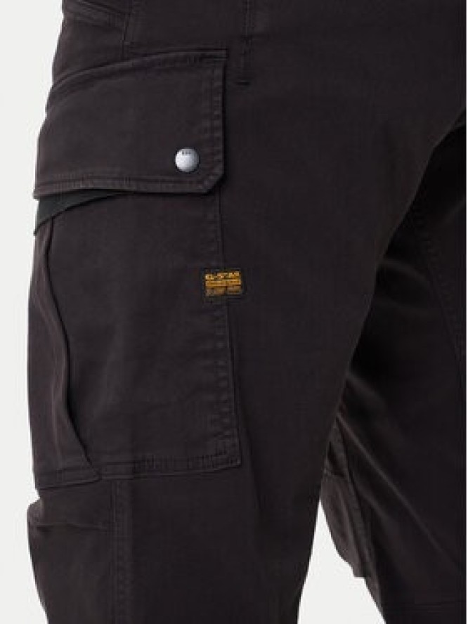 G-Star Raw Spodnie materiałowe 3D D26950-C106 Czarny Straight Fit
