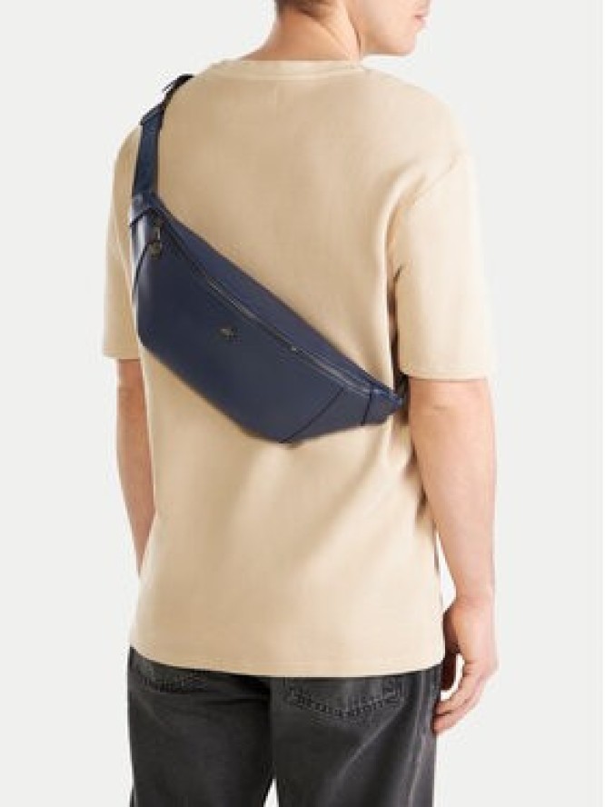 Beverly Hills Polo Club Saszetka nerka BHPC-L-017-07 Granatowy