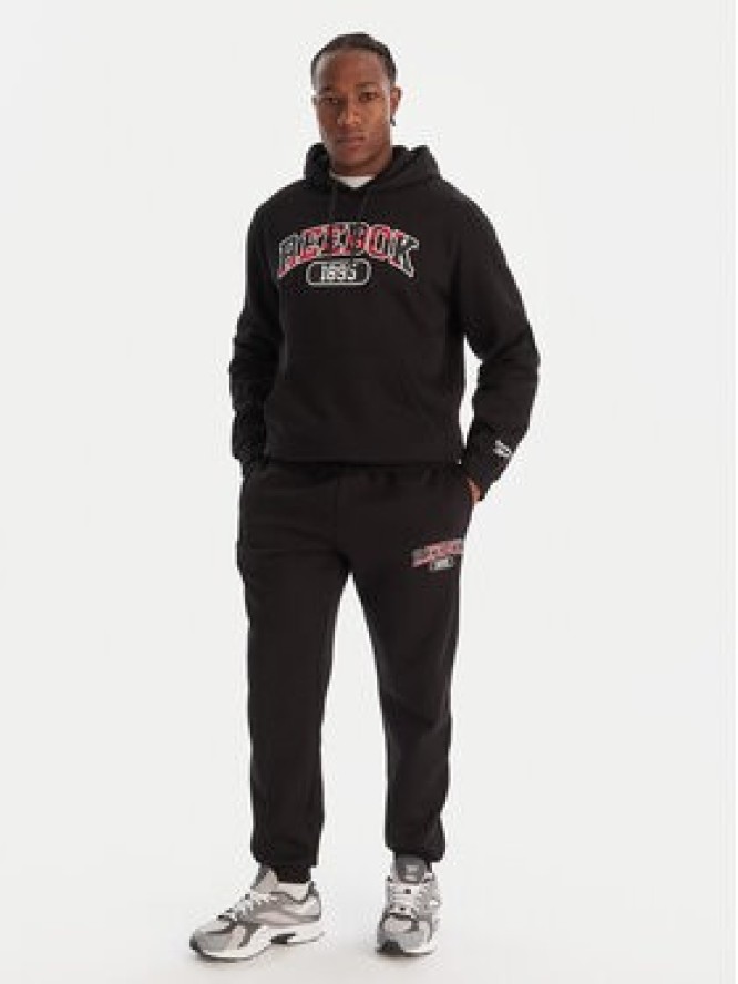 Reebok Bluza RK25150CCM Czarny Regular Fit