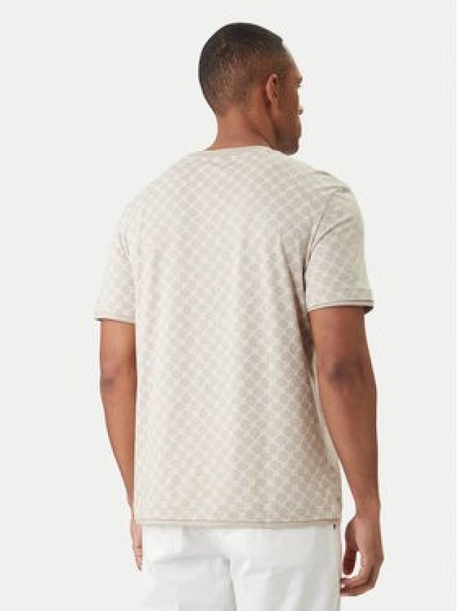 JOOP! T-Shirt Victormanuel 30101945 Beżowy Regular Fit
