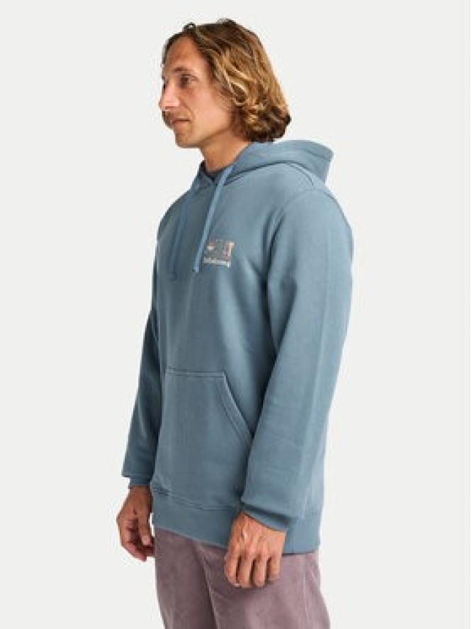Billabong Bluza Foundation Po EBYSF00175 Niebieski Regular Fit