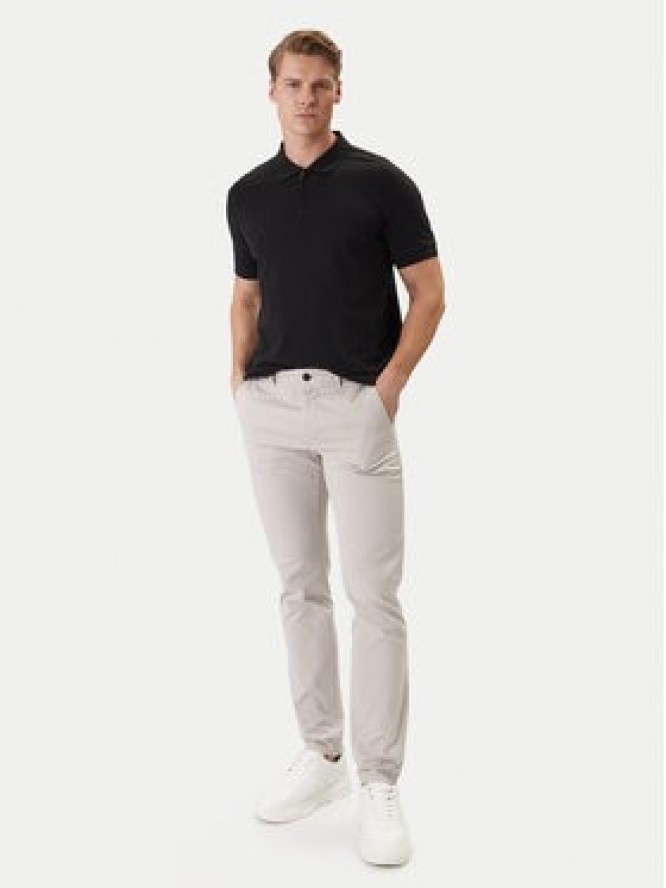 BOSS Spodnie materiałowe Chino 50510933 Beżowy Regular Fit