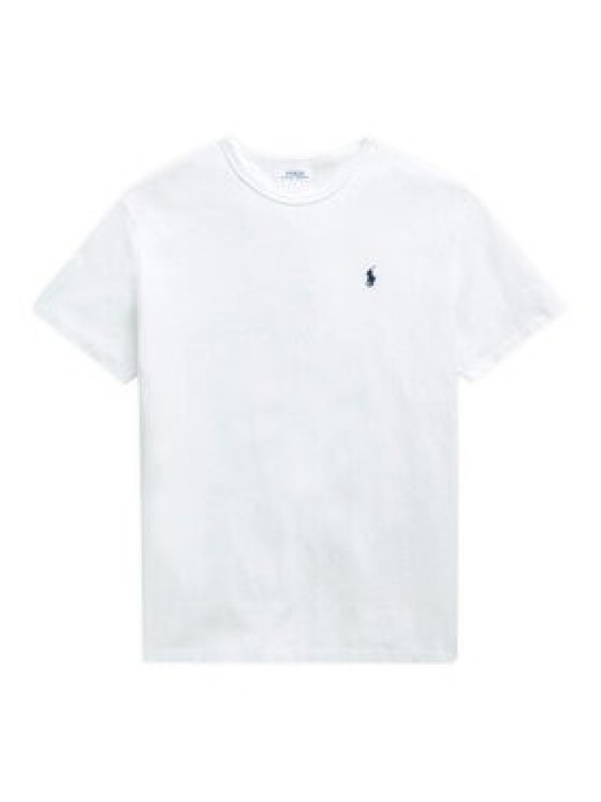 Polo Ralph Lauren T-Shirt Classics 710811284002 Biały Regular Fit