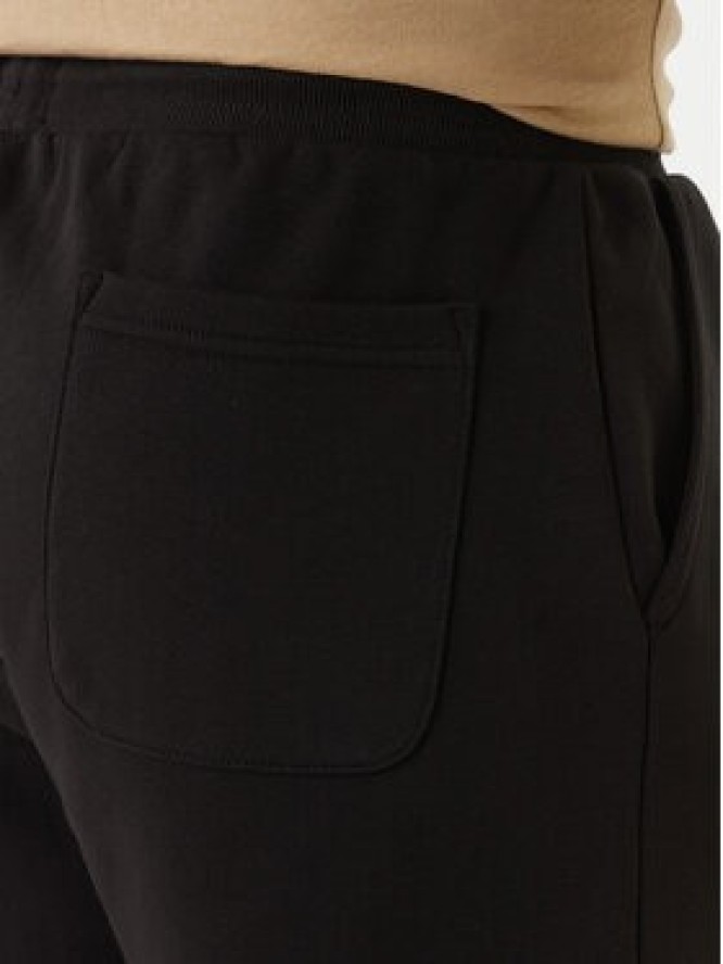 Tommy Jeans Szorty sportowe Contrast Linear DM0DM22697 Czarny Regular Fit