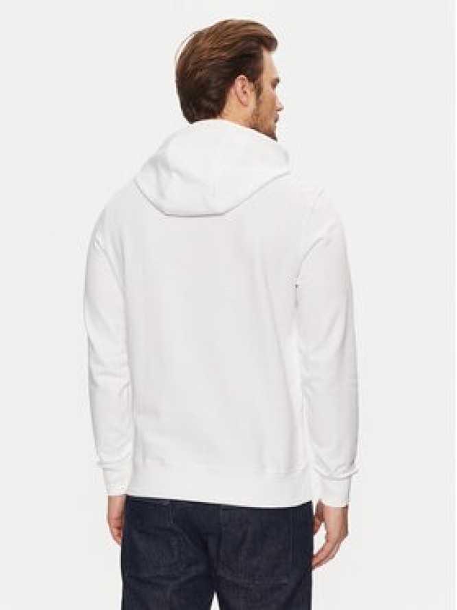 Tommy Hilfiger Bluza Essential MW0MW37235 Biały Regular Fit