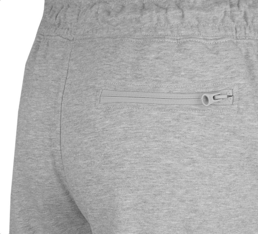 Lekkie, Męskie Spodnie Dresowe - Pako Jeans - Popielate