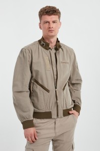 Kurtka męska z stójką AERONAUTICA MILITARE