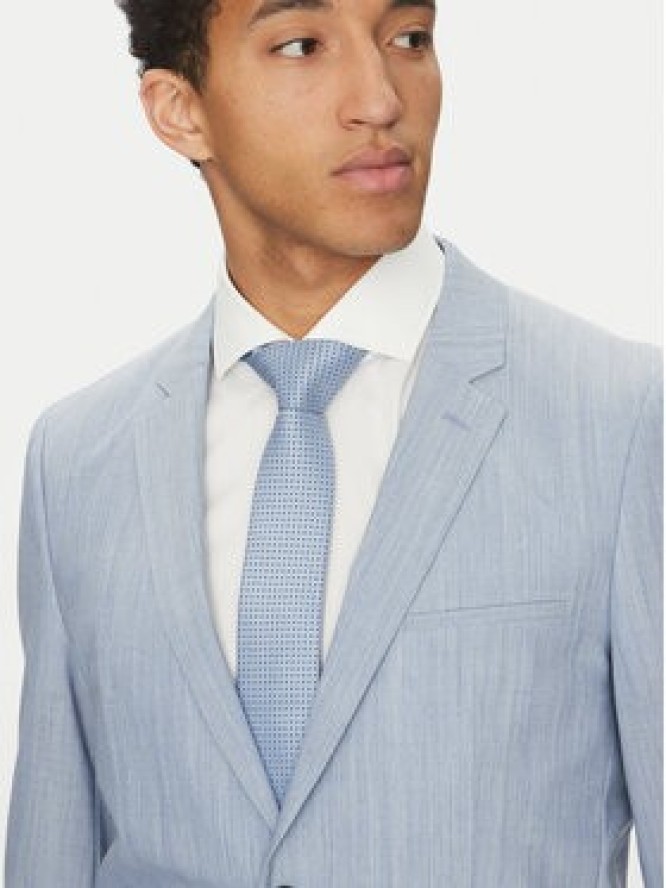 HUGO Garnitur Arti/Hesten232X 50540341 Błękitny Extra Slim Fit