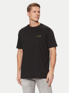 Armani Exchange T-Shirt XM000327 AF10364 UC001 Czarny Regular Fit