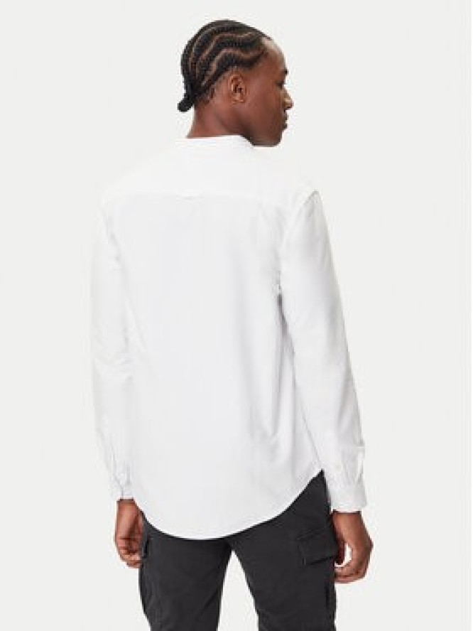 Tommy Jeans Koszula Essential DM0DM21690 Biały Regular Fit