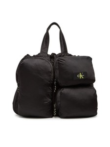 Calvin Klein Torba Tech Utility Tote LV04G3148G Czarny