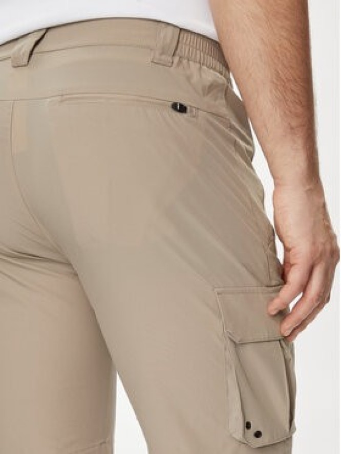 CMP Szorty materiałowe 31T5637 Beżowy Regular Fit