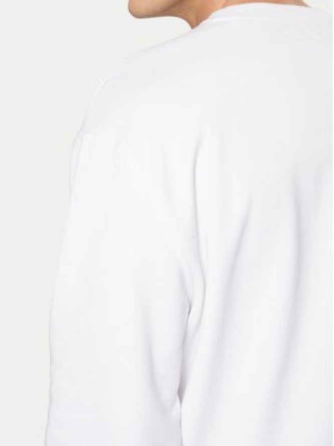 Guess Jeans Bluza M5RQ40 KCPR1 Biały Regular Fit